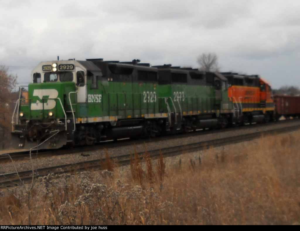 BNSF 2929 East